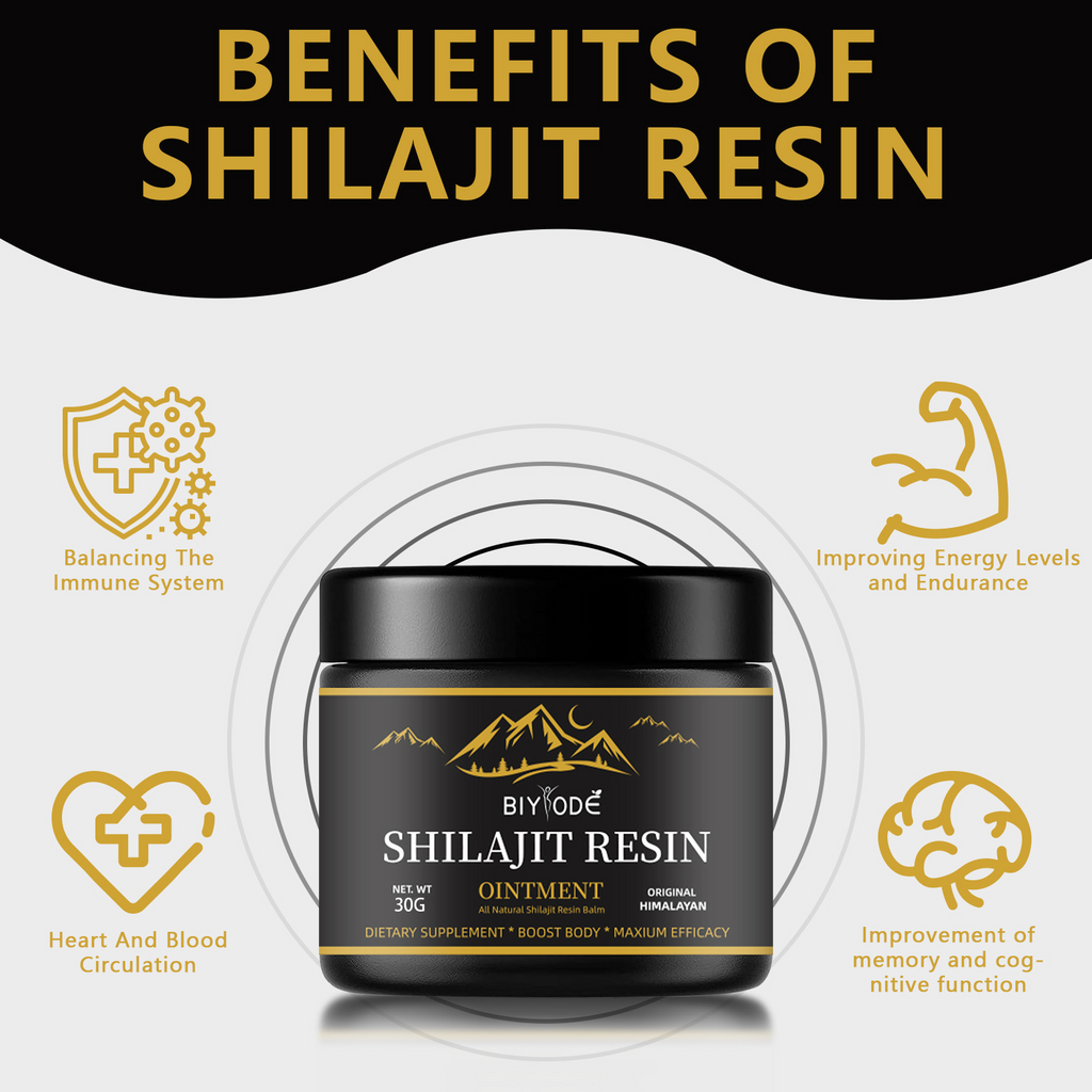 30g Natural Pure Shilajit Resin